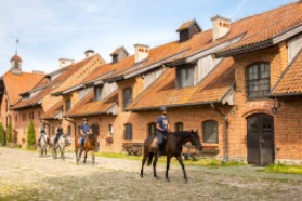 قصر المزرعة شقق الإقامة غرف الاسترخاء في Masuria بولندا