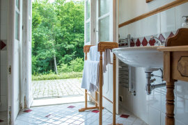 قصر المزرعة شقق الإقامة غرف الاسترخاء في Masuria بولندا