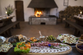 قصر المزرعة شقق الإقامة غرف الاسترخاء في Masuria بولندا